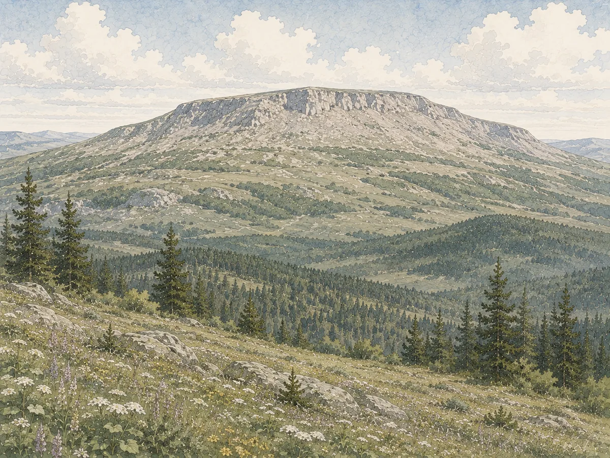 Гора Иремель