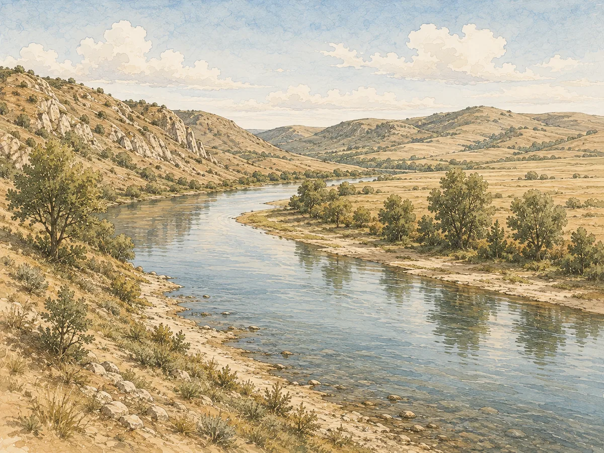 Река Сакмара